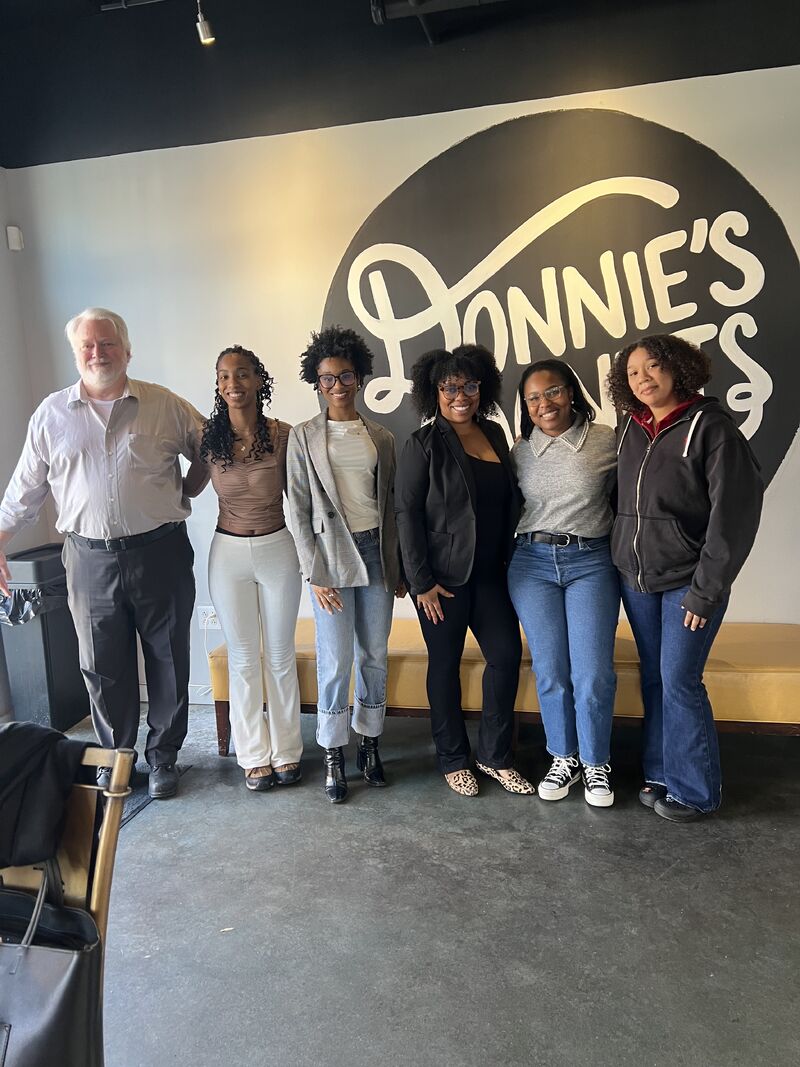 AHF Atlanta meetup — members gathering at a local venue