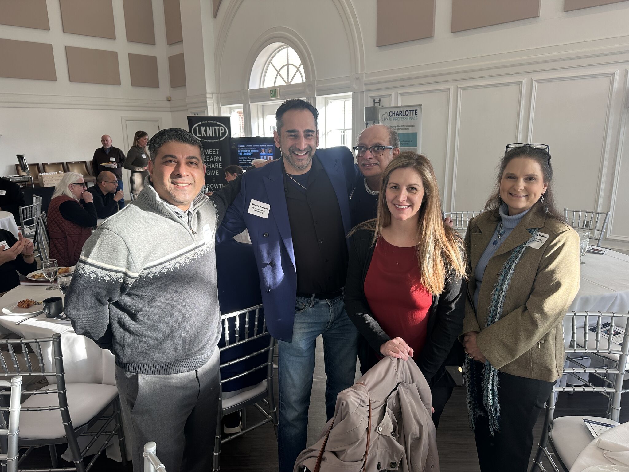 AHF Charlotte meetup — networking event