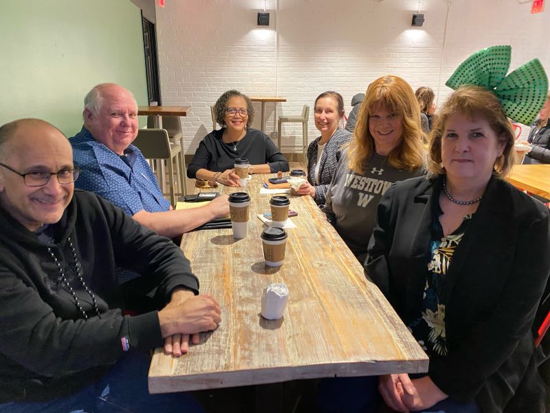 AHF Washington D.C. meetup — members networking