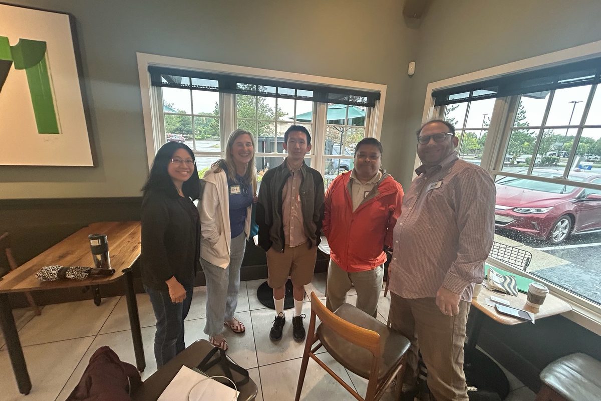 AHF Boston meetup — community group photo