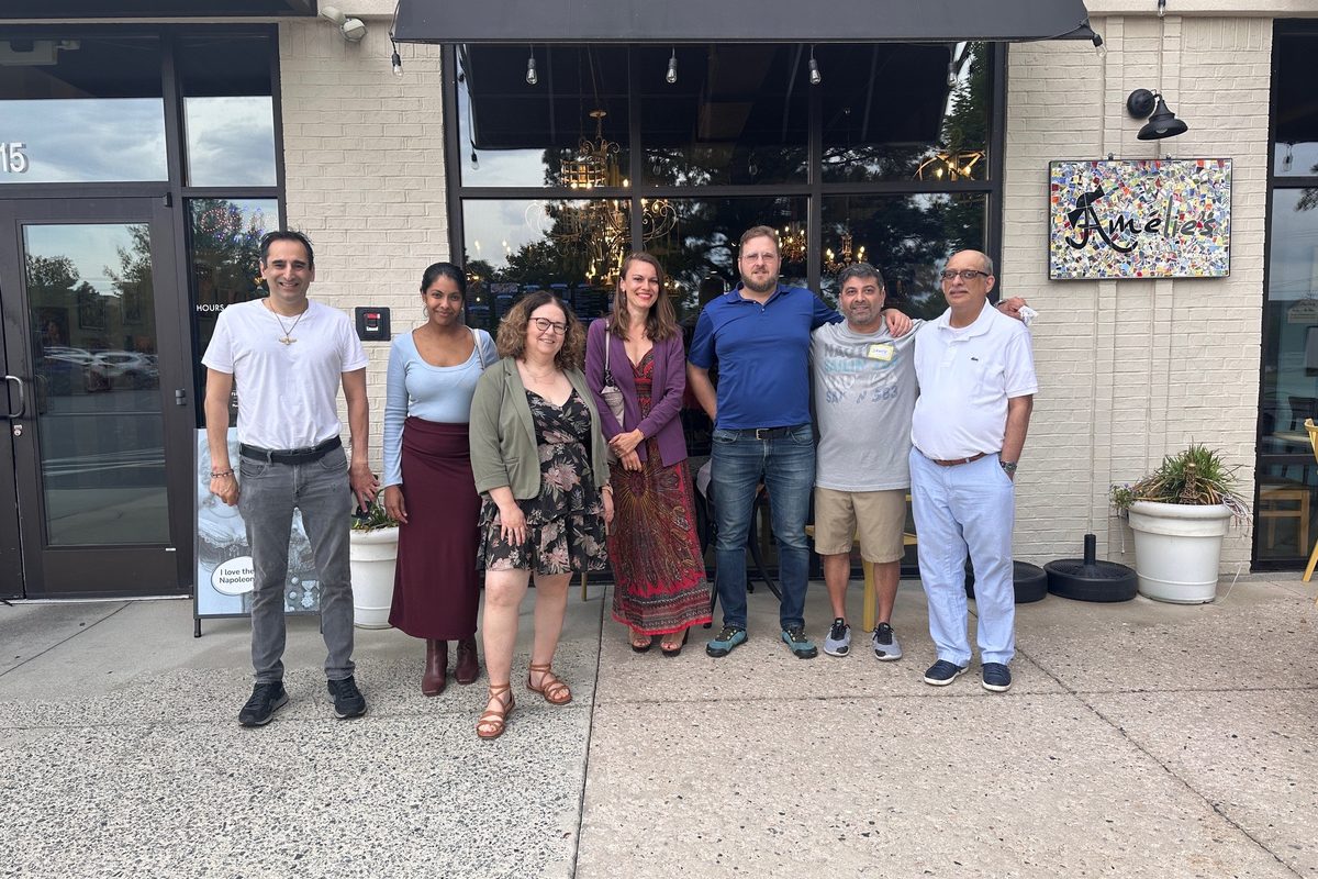 AHF Charlotte meetup — community group photo
