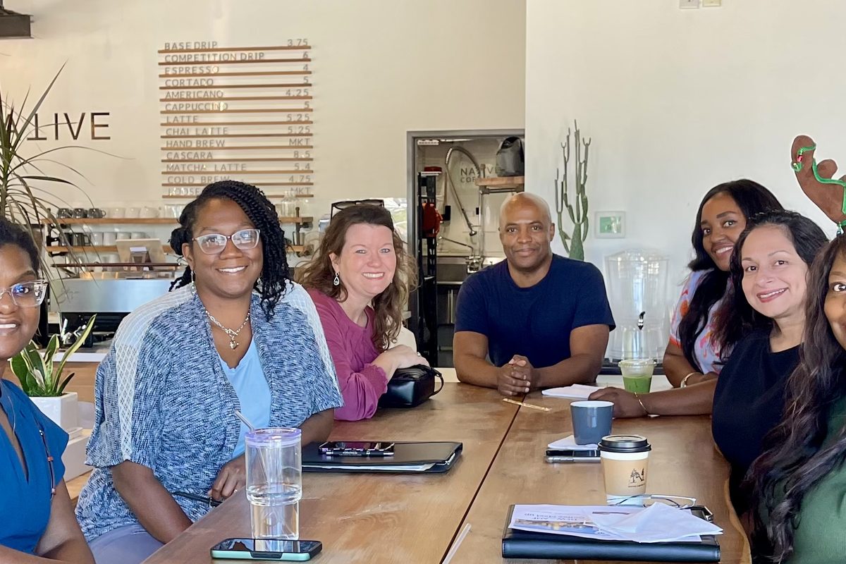 AHF Dallas–Fort Worth meetup — community members networking