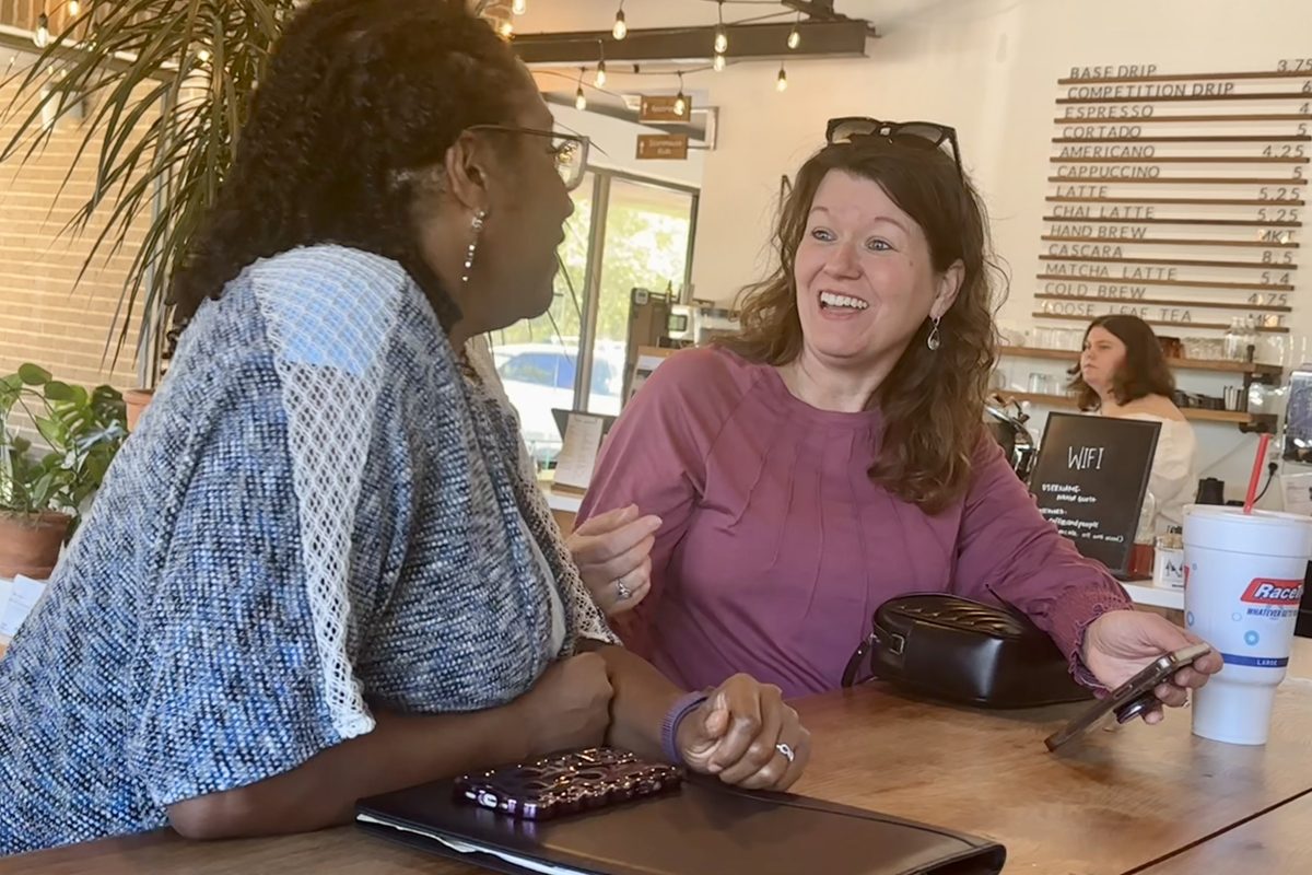 AHF Dallas–Fort Worth meetup — members in conversation